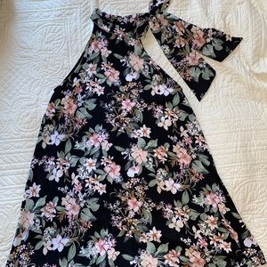 Floral A-line Dress